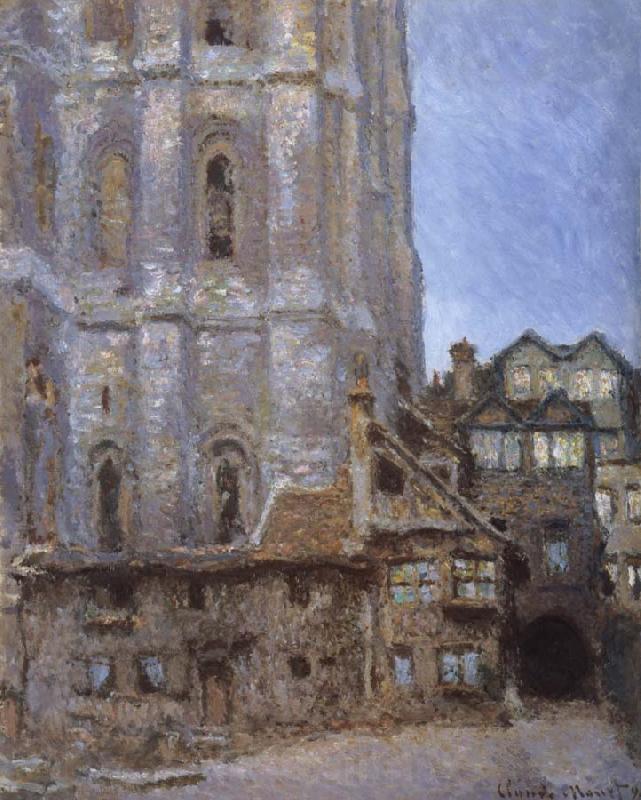 Claude Monet Cathedral at Rouen Spain oil painting art